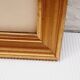 Gilded wood frame