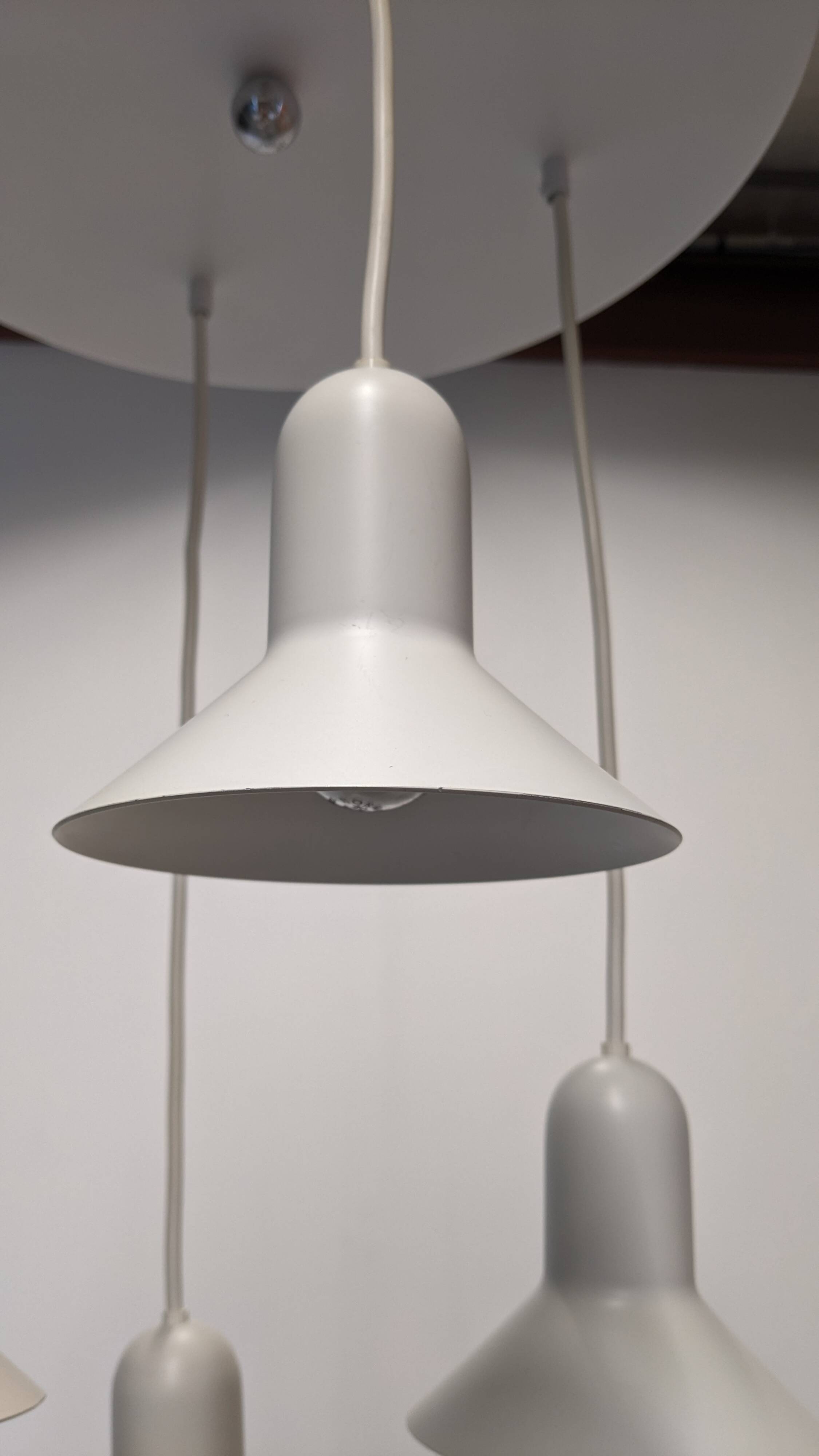 Suspension cascade Confetti by Bonderup & Thorup for Focus, Denmark 1970