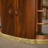 1940s Art Deco entrance/console furniture
