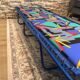 Lafuma vintage armchair / chaise longue – 1970s