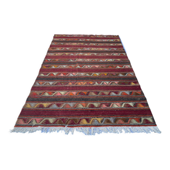 Vintage turkish kilim rug , 180 x 111 cm