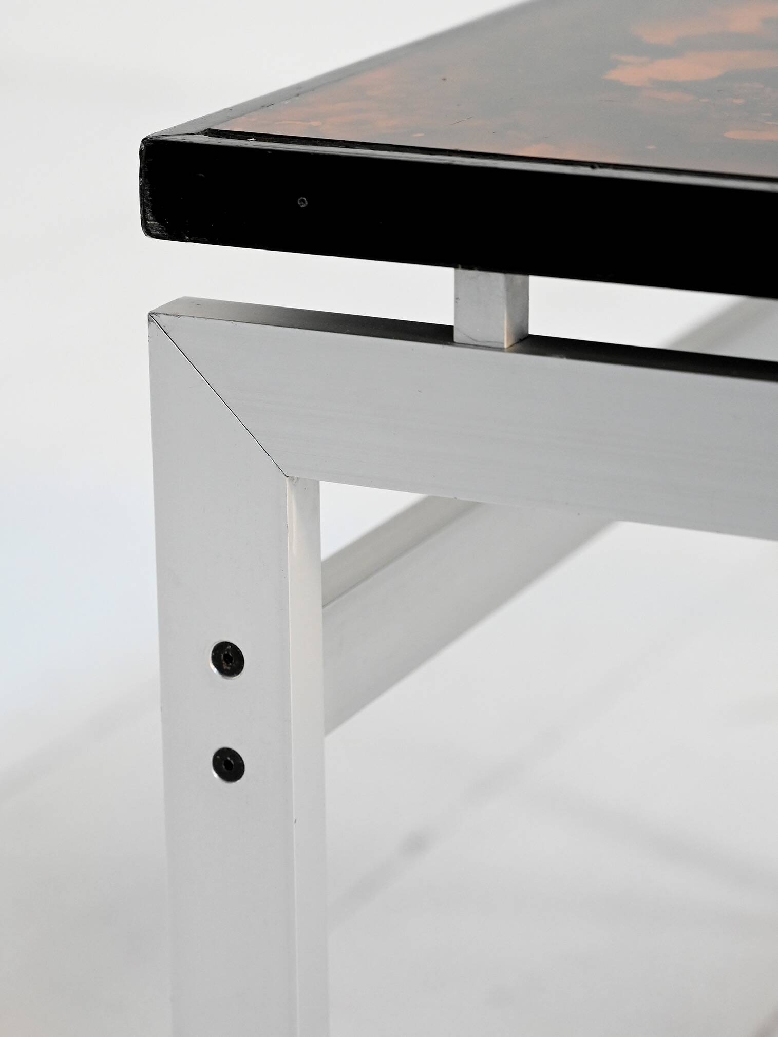 Table basse “Etna” par Jean René, années 1970