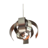 Metal pendant light 70's