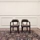 Set of English Chesterfield Desk Chairs