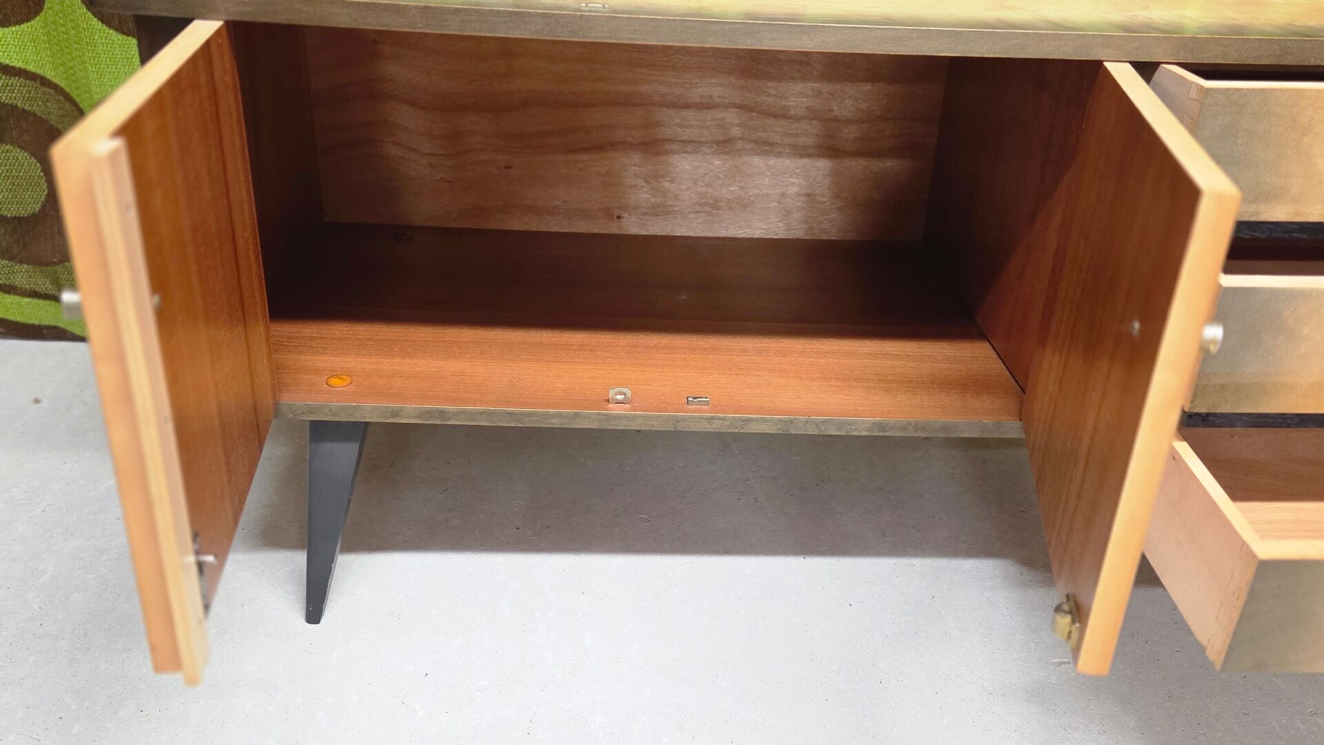 Small enfilade 1960 vintage compass legs