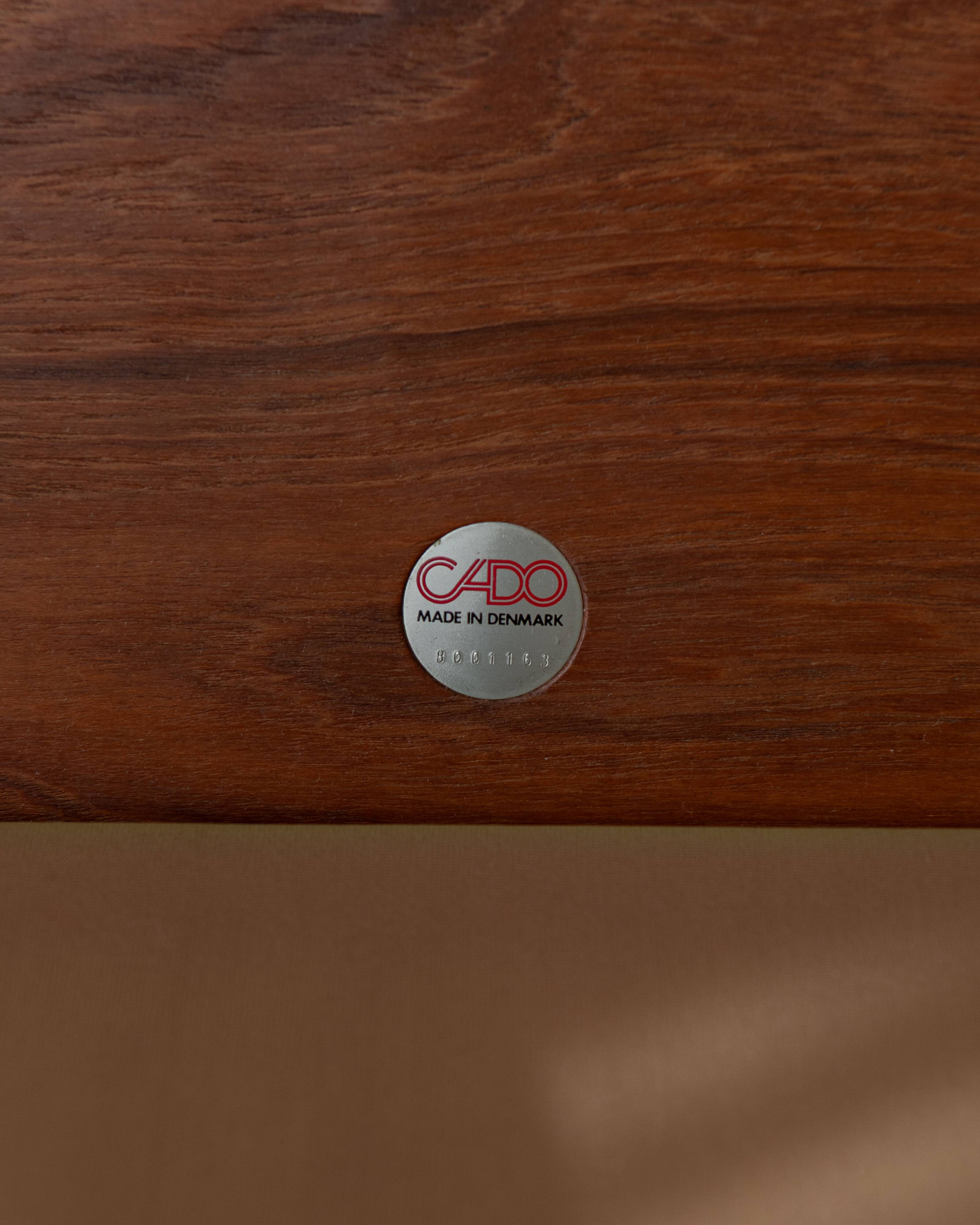 Vintage Senator Armchair by Ole Wanscher for Cado | Danish Lounge Chair