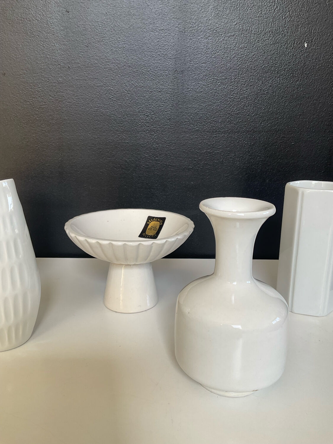 Série de 5 vases miniatures des années 60-70