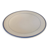 Round dish on shower stand model Louvois, Moulin des Loups Orchies 1950s