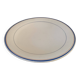 Plat rond sur pied douche modèle Louvois, Moulin des Loups Orchies années 50