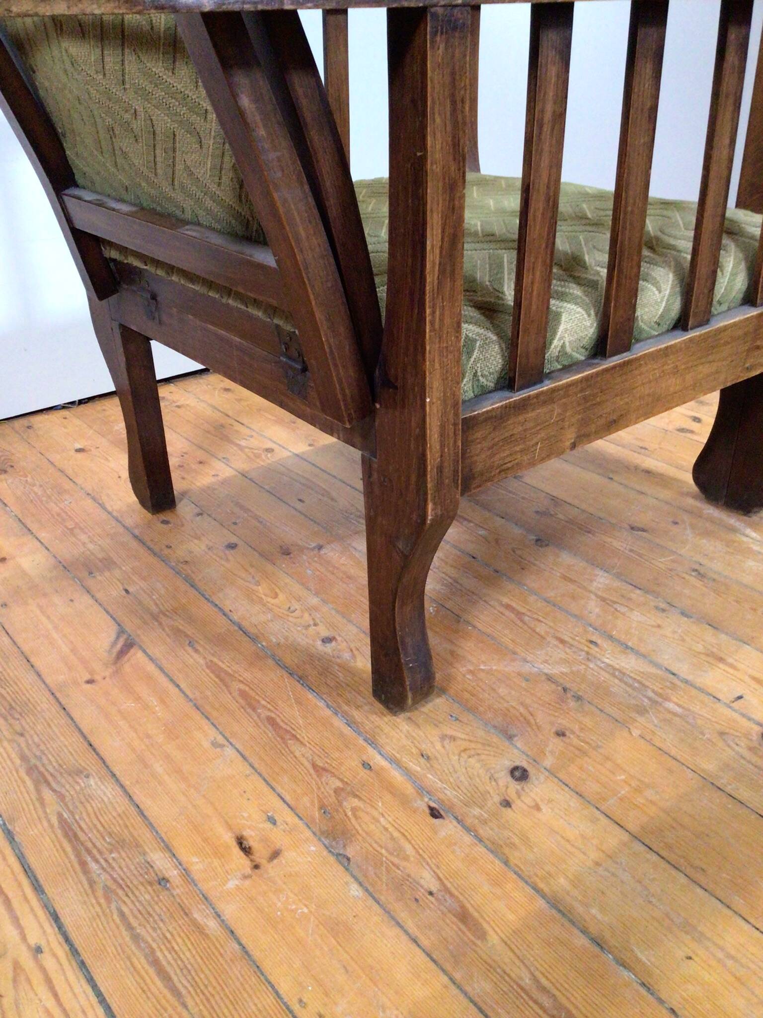 chaise longue vintage pour couple