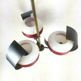 Lustre three fires opaline 60-70 years