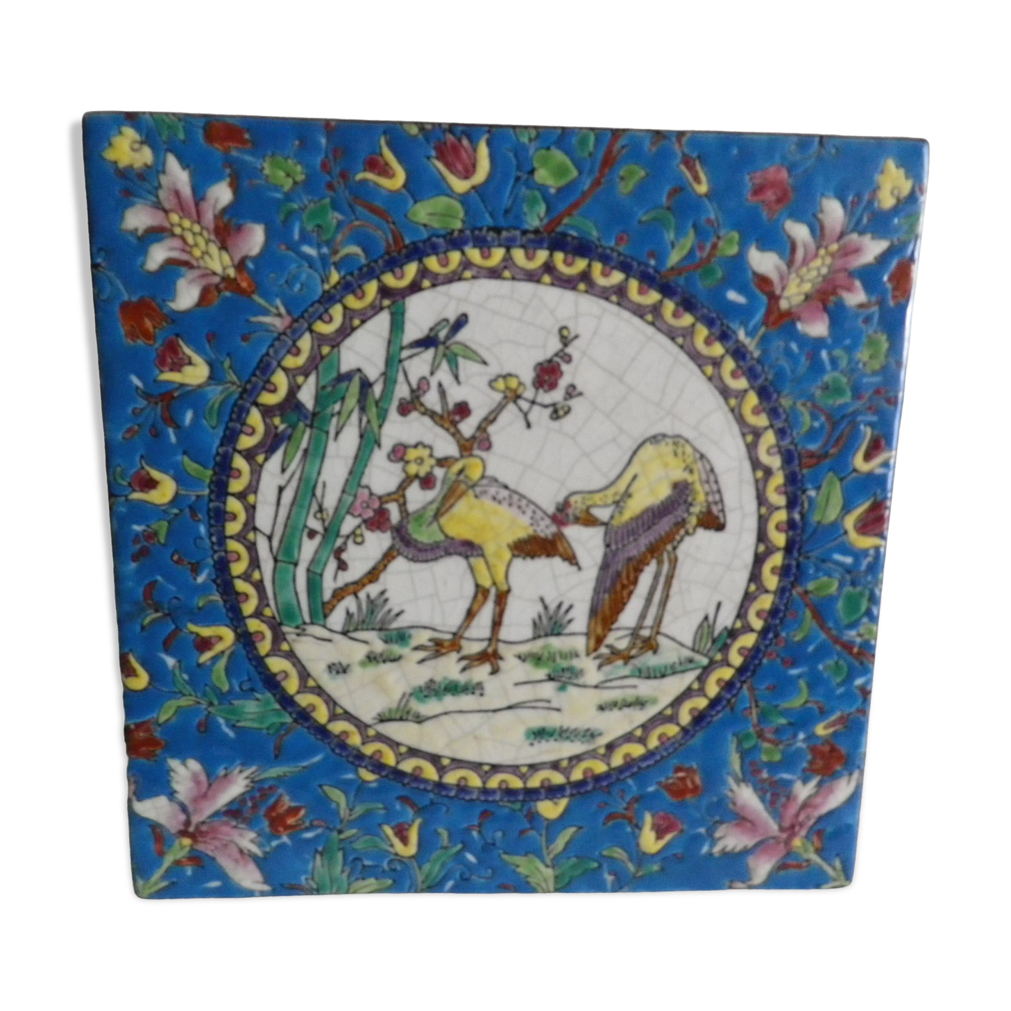 Tiles decoration La Louvière