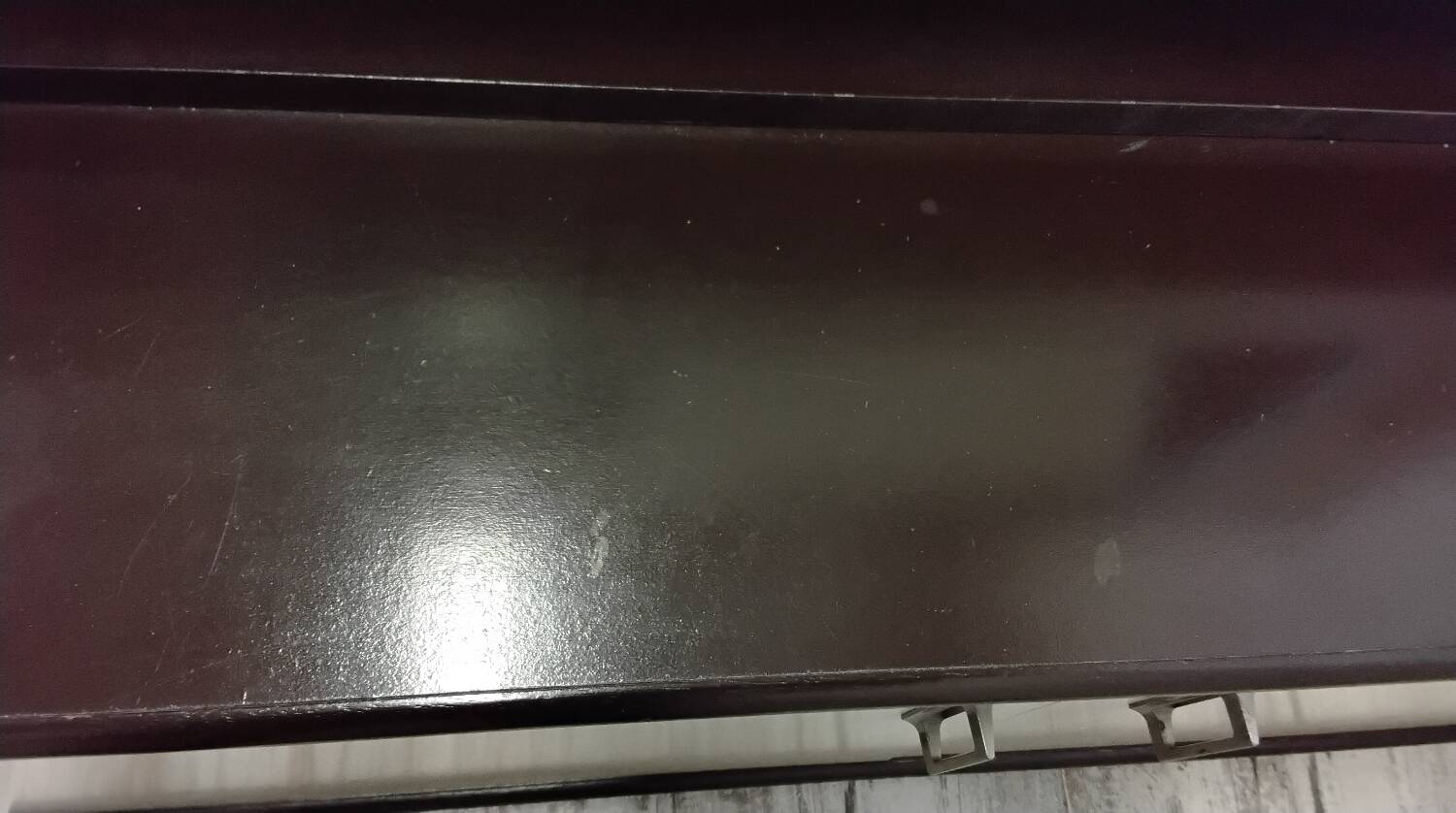 Bar cabinet / entrance furniture with a vintage 1970s mirror.