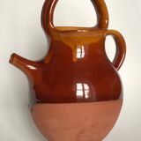 Sun pottery sandstone carafe/pitcher, Salernes