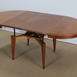 Mahogany "up and down" table – 1970s
