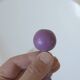 Vintage Purple Pendant Light /  Memphis Style Y2K Hanging Lamp