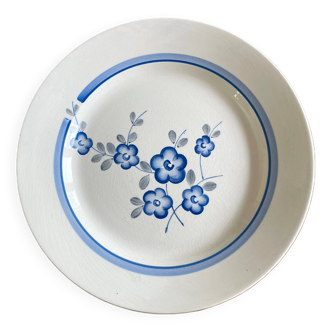 Large antique serving dish in Gien earthenware