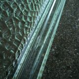 Engineered glass trivet, vintage 60s