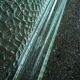 Engineered glass trivet, vintage 60s