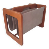 Danish magazine rack from the 1970s.