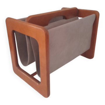 Danish magazine rack from the 1970s.