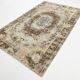 Brown & Cream Classic Persian Rug, 172x278Cm