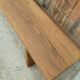 Bench 200 cm old patinated solid wood