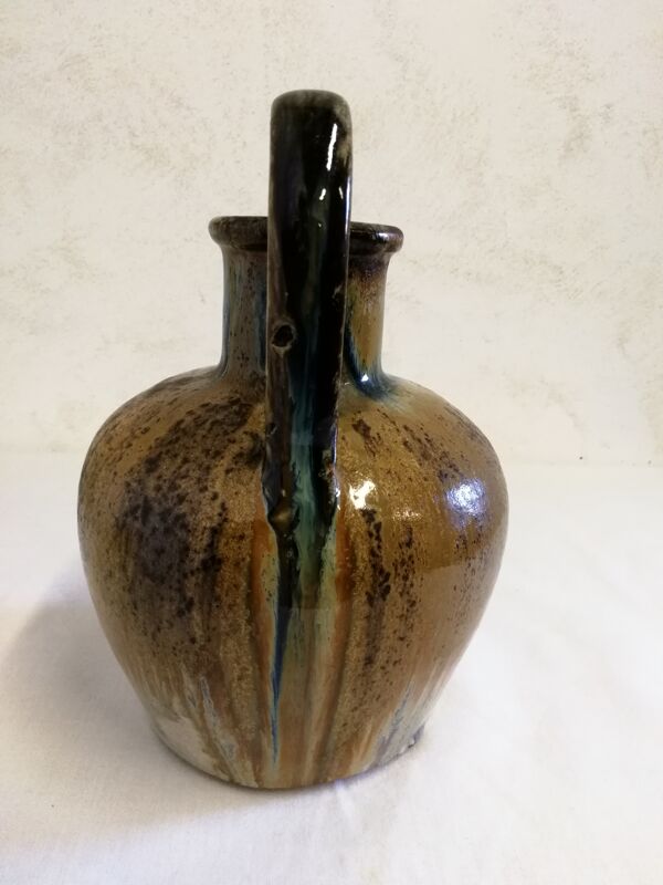 Pichet / Cruche En Grès Vernissé