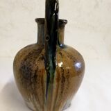 Pitcher / Jug In Glazed Stoneware