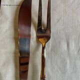 14 “Bamboo” nickel bronze place settings