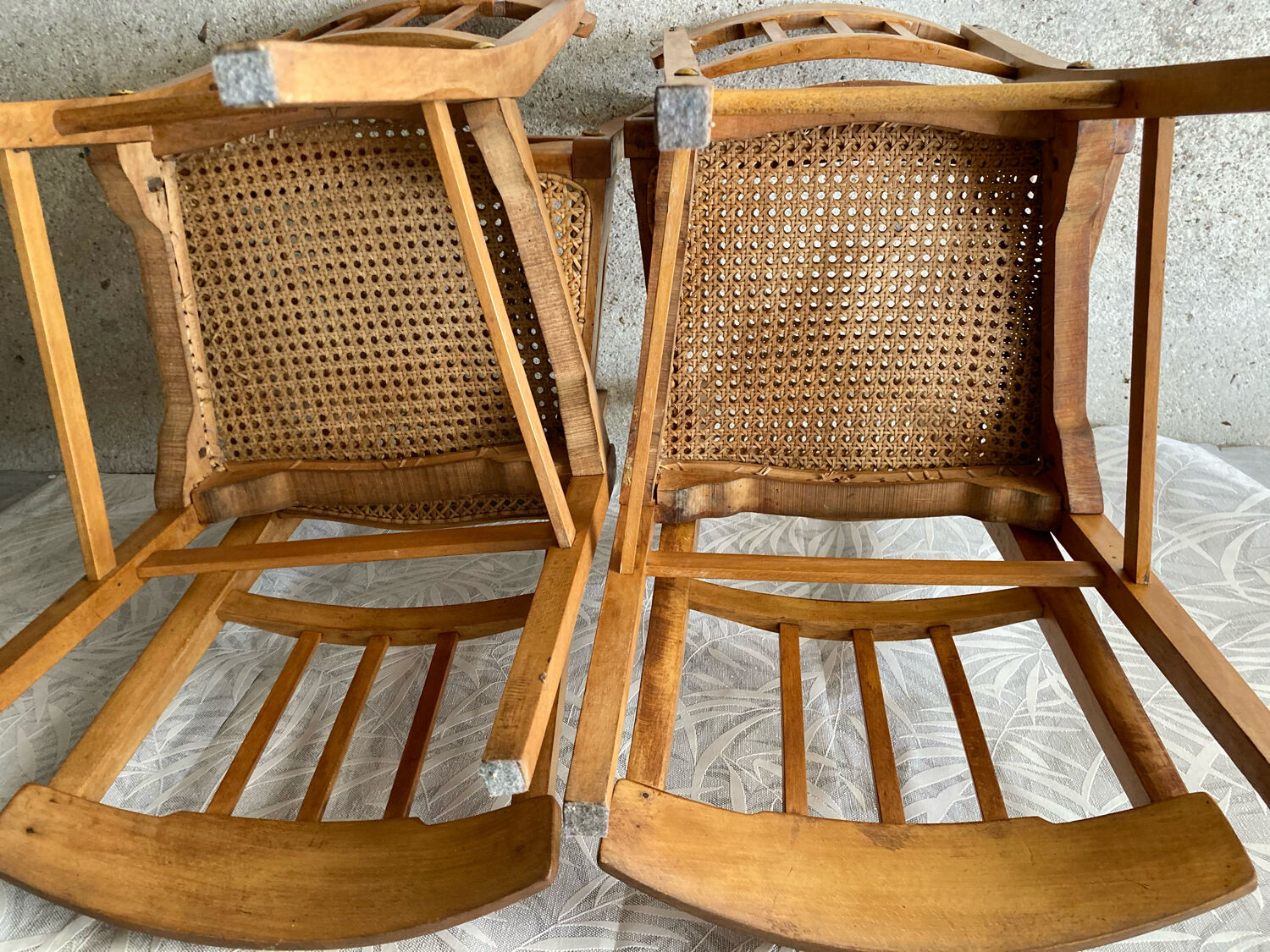 Canned chairs bistrot Stella