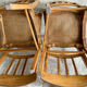 Chaises cannées bistrot Stella
