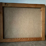 "Vase and Flowers" oil on canvas signed William Joël 1982