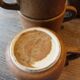 Suite de 6 tasses en grès