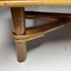Vintage bamboo and rattan step stool