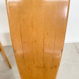 Set of 6 Dining Chairs by Mario Marenco for Mobil Girgi, Italy, 1970s