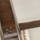 Vintage triptych barber mirror