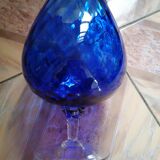 Blown glass vase