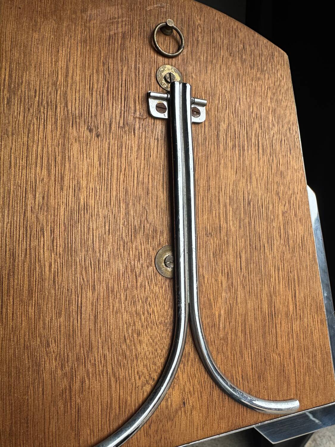 Chrome, Bakelite and Art Deco bronze icon