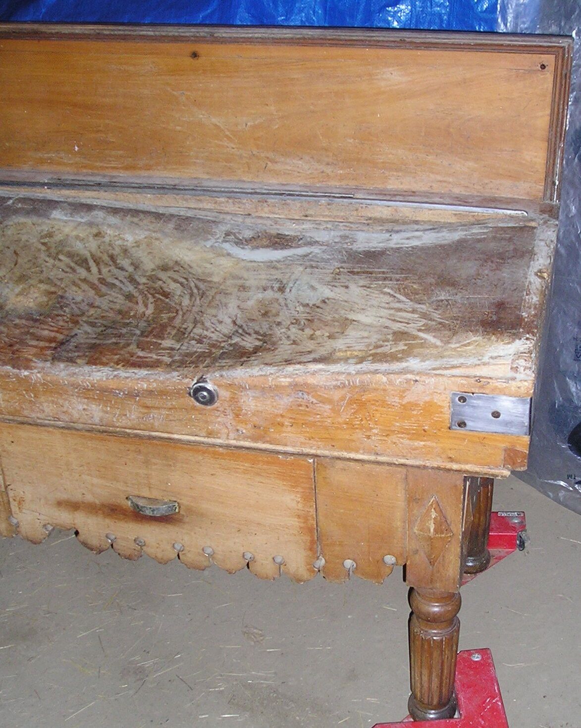 Butcher's log at 6 feet late nineteenth