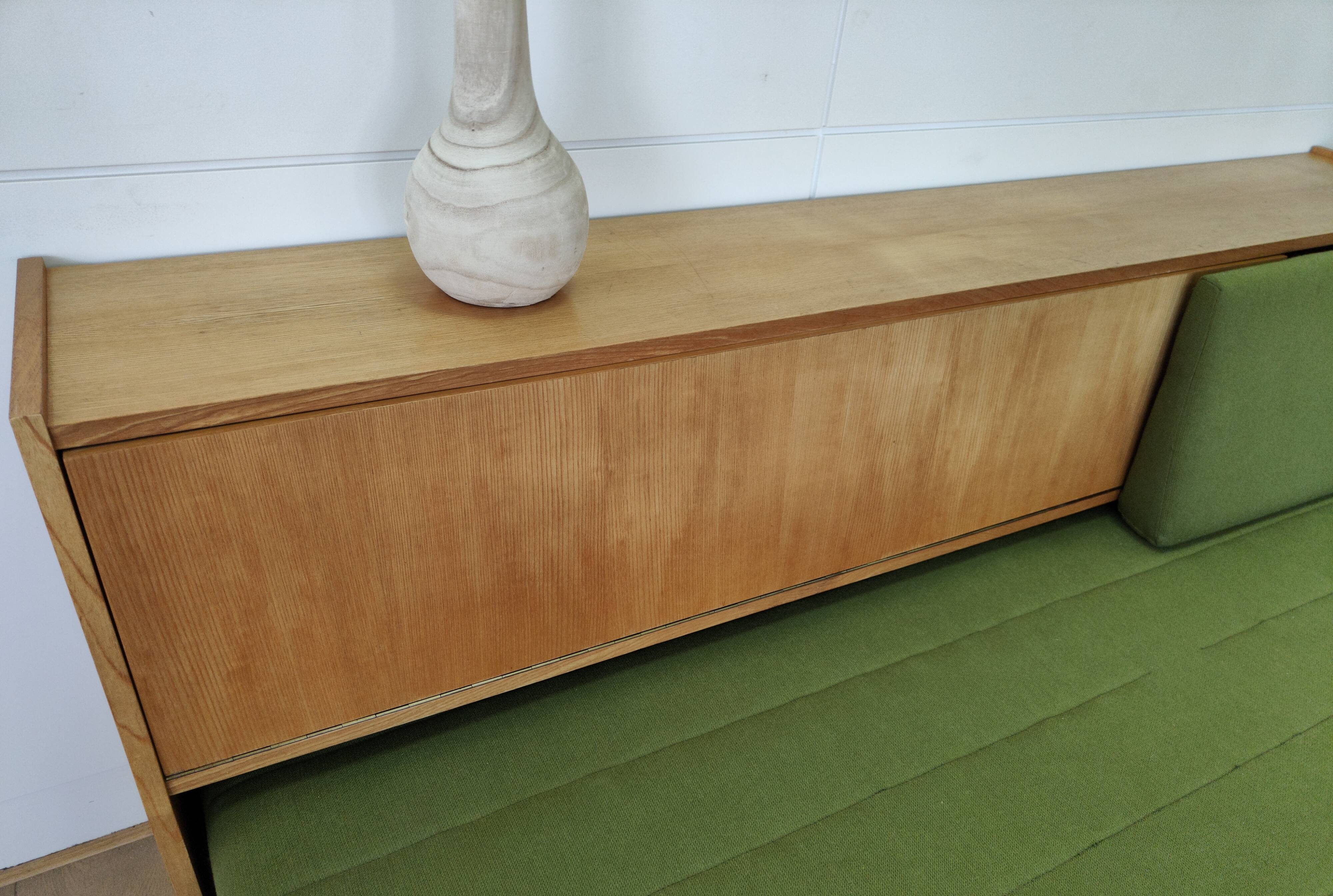 Mid-century sofa bed