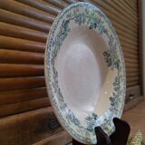 Plate creuse saint amand terre de fer
