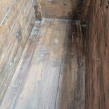 Antique Burmese teak dowry chest