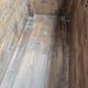 Ancien coffre de dot en teck birman