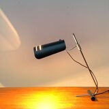 Lampe de table minimaliste italienne du milieu du siècle