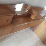 Cozy vintage headboard