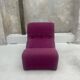 Fauteuil chauffeuse vintage 1970