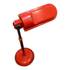 lampe en céramique design - rouge