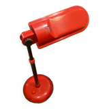 Ceramic lamp design red