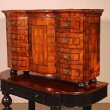 German Walnut Cabinet - 18th Century